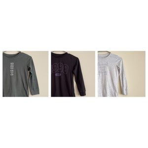COTTON ON KIDS | Boys Long-Sleeve Graphic Tee Bundle